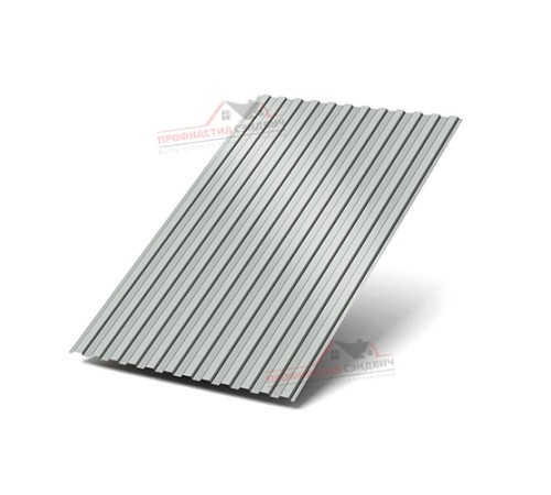 Купить профилированный лист МП10-0.5, Ширина-1100, Полиэстер RAL7035 