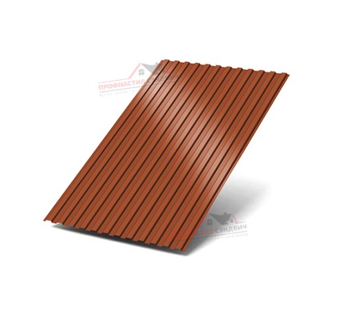 Купить профнастил МП10-0.5, Ширина-1100, PURETAN RR750 