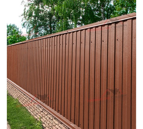 Купить профнастил МП10-0.5, Ширина-1100, PURETAN RR750 