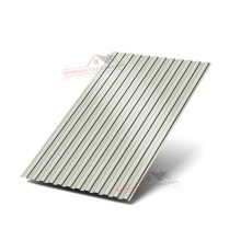 Профилированный лист МП10-0.45, Ширина-1100, Полиэстер RAL9002