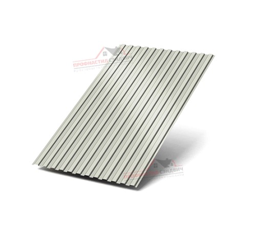 Купить профилированный лист МП10-0.45, Ширина-1100, Полиэстер RAL9002 