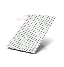 Профнастил МП10-0.4, Ширина-1100, Полиэстер RAL9003