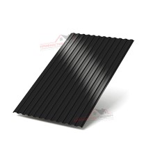 Профнастил МП10-0.45, Ширина-1100, Viking RAL9005