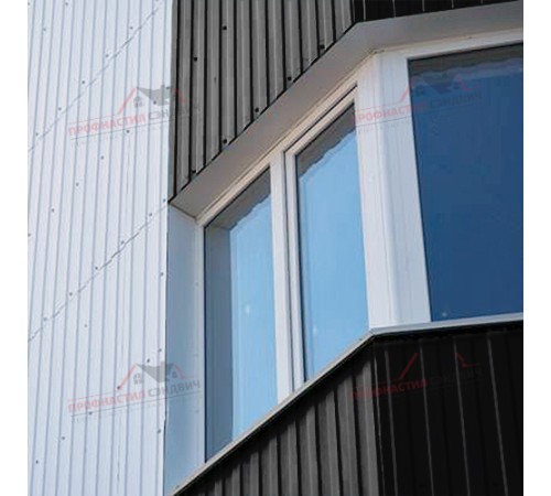 Купить профилированный лист МП10-0.5, Ширина-1100, Viking E RAL9005 