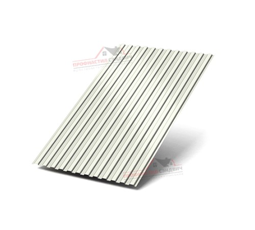 Купить профилированный лист МП10-0.45, Ширина-1100, Полиэстер RAL9010 