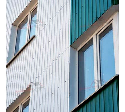 Купить профилированный лист МП10-0.45, Ширина-1100, Полиэстер RAL9010 