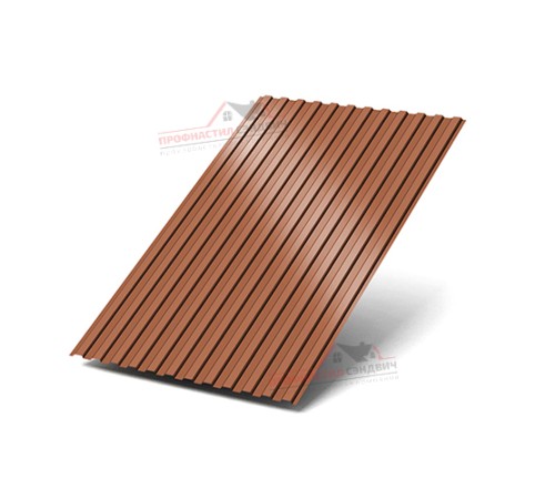 Купить профнастил МП10-0.5, Ширина-1100, PURMAN Argillite 