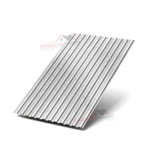 Профнастил МП10-0.5, Ширина-1100, ECOSTEEL_MA Беленый Дуб