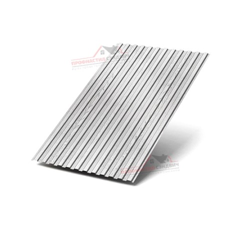Купить профнастил МП10-0.5, Ширина-1100, ECOSTEEL_MA Беленый Дуб 