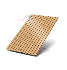 Профнастил МП10-0.5, Ширина-1100, ECOSTEEL Клен