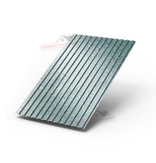 Профнастил МП10-0.4, Ширина-1100, Оцинкованный