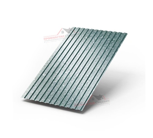 Купить профилированный лист МП10-0.4, Ширина-1100, Оцинкованный 
