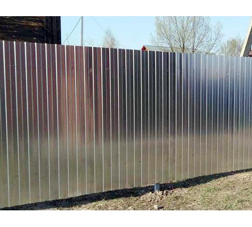 Купить профнастил МП10-0.7, Ширина-1100, Оцинкованный 