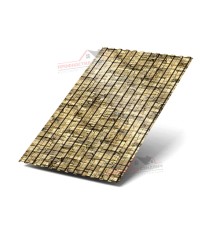 Профнастил МП10-0.5, Ширина-1100, ECOSTEEL Песчаник