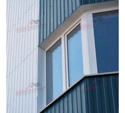 Купить профилированный лист МП10-0.5, Ширина-1100, PURETAN RR35 