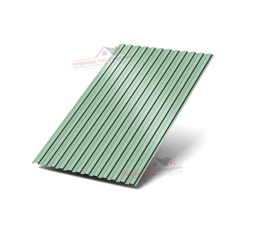 Купить профнастил МП10-0.5, Ширина-1100, PURMAN Tourmalin 