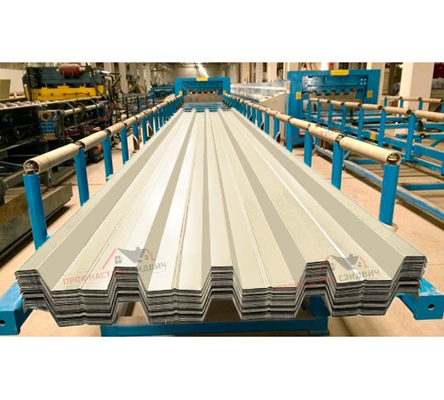 Купить профлист Н60-0.7, Ширина-845мм, Полиэстер RAL1015 