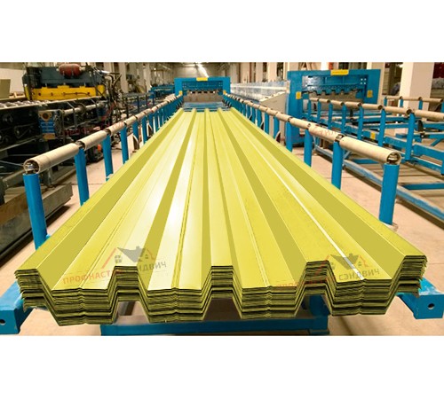 Купить профлист Н60-0.5, Ширина-845мм, Norman RAL1018 