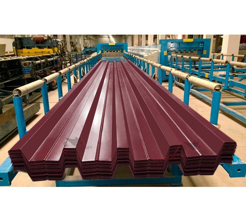 Купить профлист Н60-0.5, Ширина-845мм, Norman RAL3005 