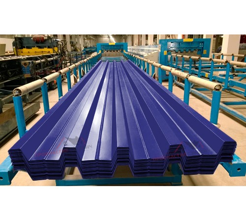 Купить профнастил Н60-0.7, Ширина-845мм, Полиэстер RAL5002 