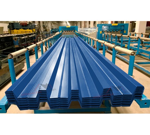 Купить профнастил Н60-0.5, Ширина-845мм, Norman RAL5005 