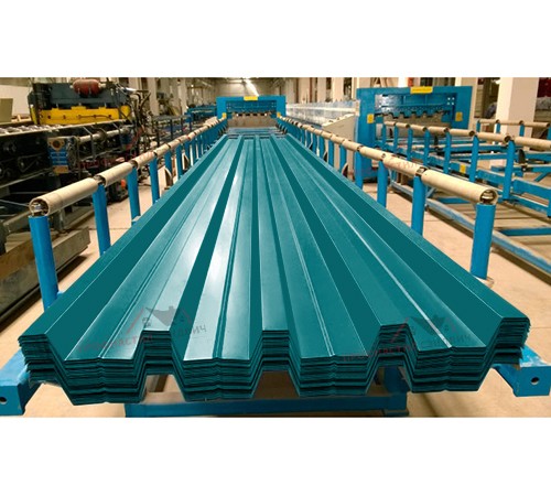 Купить профнастил Н60-0.5, Ширина-845мм, Полиэстер RAL5021 