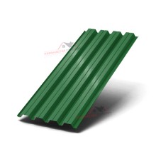 Профнастил Н60-0.7, Ширина-845мм, Полиэстер RAL6002