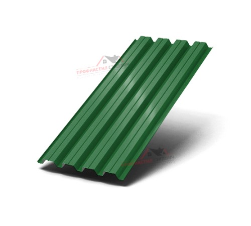 Купить профнастил Н60-0.7, Ширина-845мм, Полиэстер RAL6002 