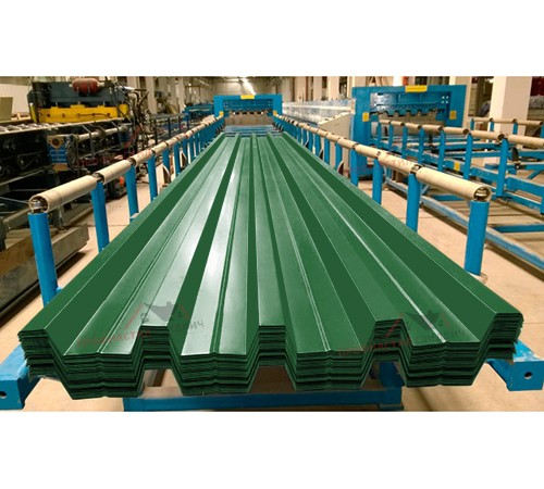 Купить профнастил Н60-0.7, Ширина-845мм, Полиэстер RAL6002 