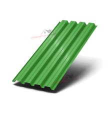 Профнастил Н60-0.5, Ширина-845мм, Norman RAL6018