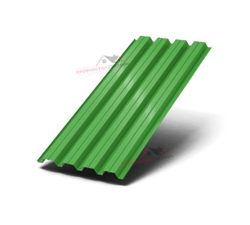 Купить профилированный лист Н60-0.5, Ширина-845мм, Norman RAL6018 