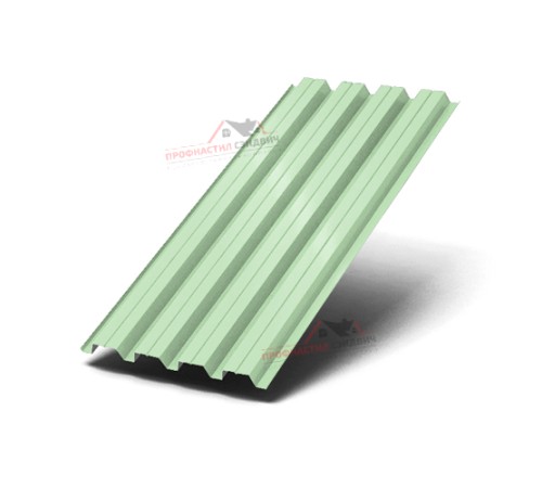 Купить профилированный лист Н60-0.5, Ширина-845мм, Norman RAL6019 