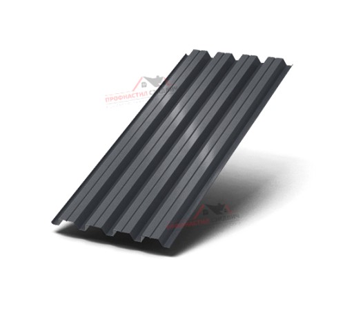 Купить профнастил Н60-0.5, Ширина-845мм, PURMAN RAL7024 