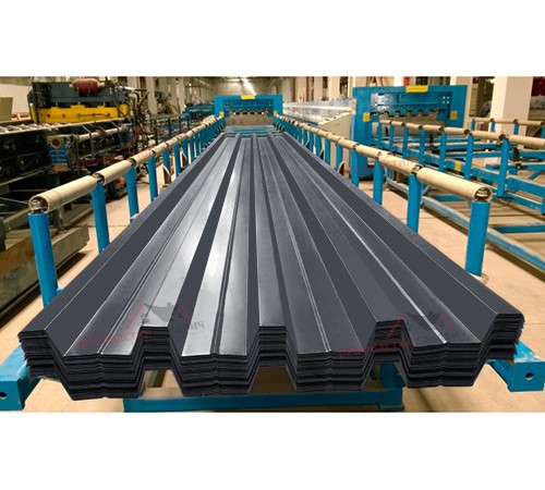 Купить профнастил Н60-0.5, Ширина-845мм, PURMAN RAL7024 