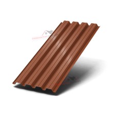 Профнастил Н60-0.5, Ширина-845мм, Viking E RAL8004