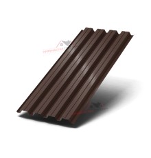 Профлист Н60-0.5, Ширина-845мм, Colorcoat Prisma RAL8017