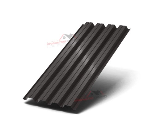 Купить профнастил Н60-0.5, Ширина-845мм, Viking E RAL8019 