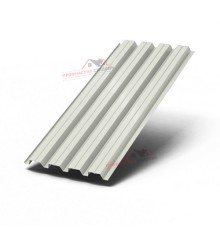 Профнастил Н60-0.7, Ширина-845мм, Полиэстер RAL9002