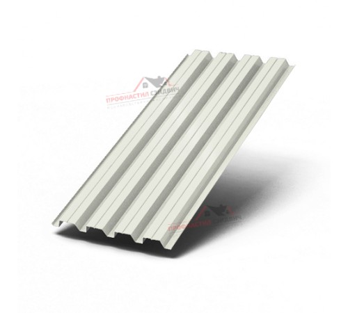 Купить профнастил Н60-0.8, Ширина-845мм, Полиэстер RAL9003 