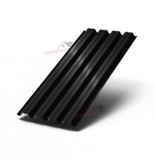 Профнастил Н60-0.5, Ширина-845мм, PURMAN RAL9005