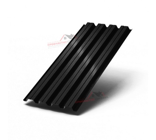 Купить профнастил Н60-0.5, Ширина-845мм, PURMAN RAL9005 