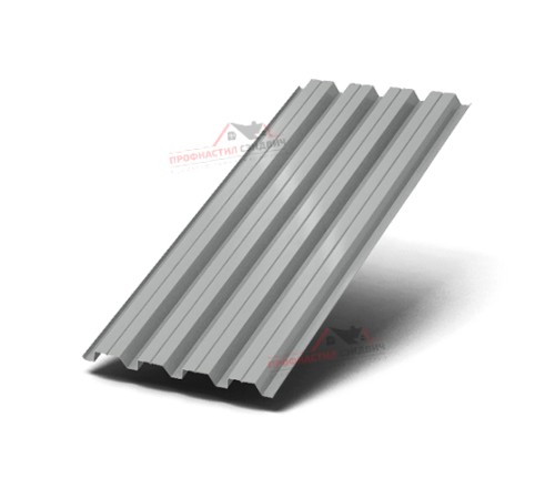 Купить профнастил Н60-0.7, Ширина-845мм, Полиэстер RAL9006 