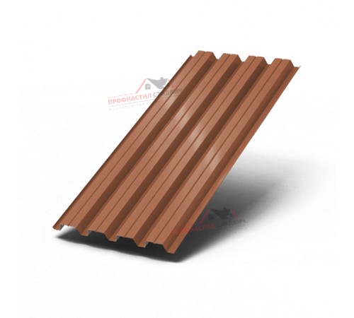 Купить профилированный лист Н60-0.5, Ширина-845мм, PURMAN Argillite 