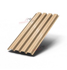 Профнастил Н60-0.5, Ширина-845мм, ECOSTEEL Клен