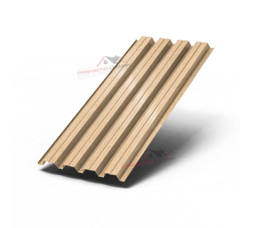 Купить профнастил Н60-0.5, Ширина-845мм, ECOSTEEL Клен 