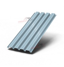 Профилированный лист Н60-0.5, Ширина-845мм, Призма Met.Blue