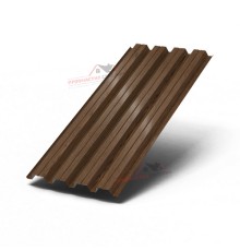 Профнастил Н60-0.5, Ширина-845мм, ECOSTEEL Мореный Дуб