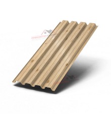 Профнастил Н60-0.5, Ширина-845мм, ECOSTEEL Сосна