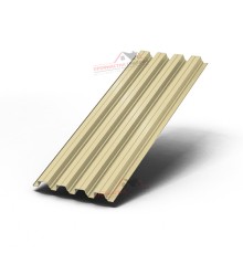 Профлист Н75-0.7, Ширина-750мм, Полиэстер RAL1014