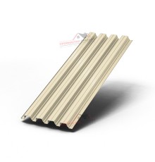 Профлист Н75-0.7, Ширина-750мм, Полиэстер RAL1015